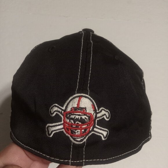 Top of The World One Fit Nebraska Blackshirts Hat/Cap OSFM - Picture 5 of 8